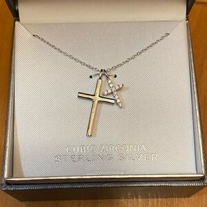 Beautiful cross necklace